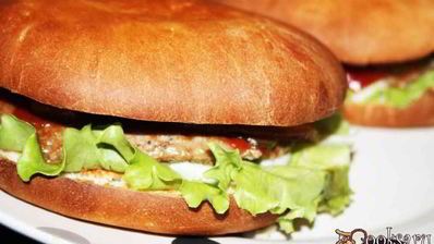 сочные домашние бургеры