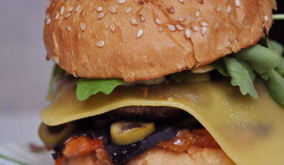 Рецепт средиземноморского бургера