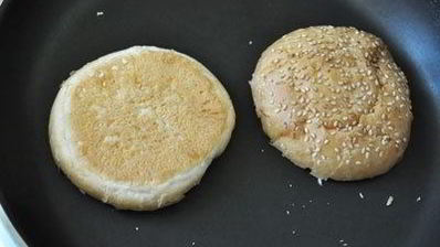 средиземноморский бургер