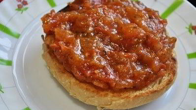 средиземноморский бургер