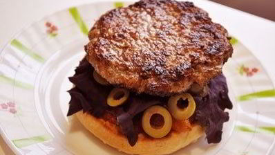 средиземноморский бургер