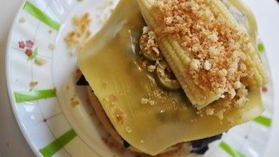 средиземноморский бургер