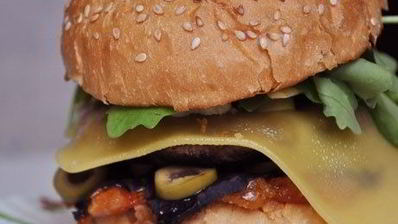 средиземноморский бургер