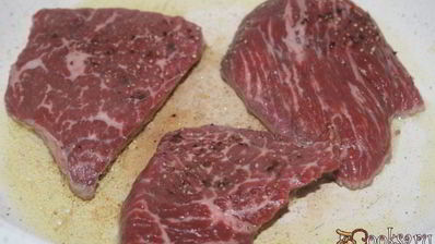 стек-бургеры с мраморной говядиной