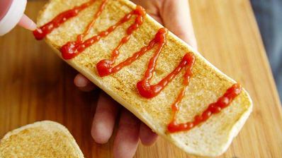 вегетарианский бургер