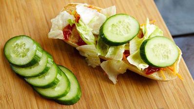 вегетарианский бургер