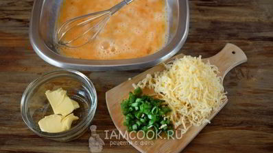 буррито с авокадо и яичницей-скрэмбл