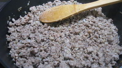 буррито с фаршем и красной фасолью