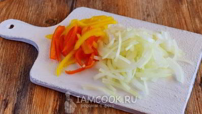 буррито с фаршем