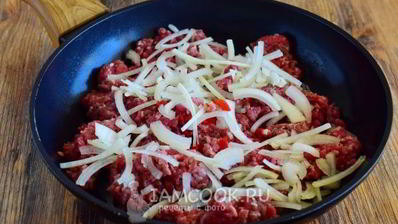 буррито с фаршем