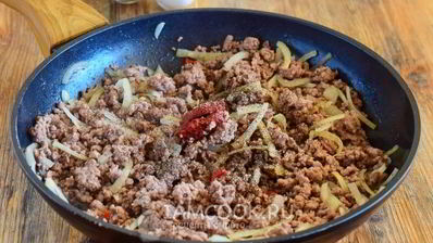 буррито с фаршем