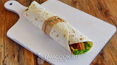 буррито с фаршем