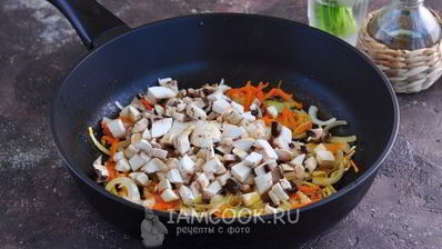 буррито с фасолью