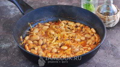 буррито с фасолью