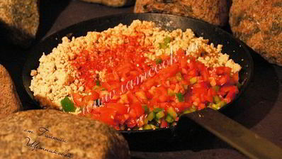 буррито с индейкой