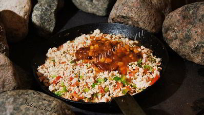 буррито с индейкой