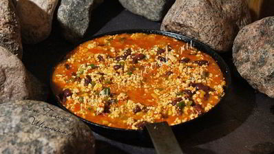 буррито с индейкой