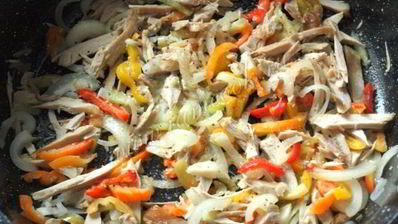 буррито с курицей