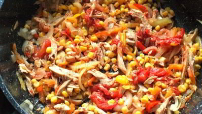 буррито с курицей