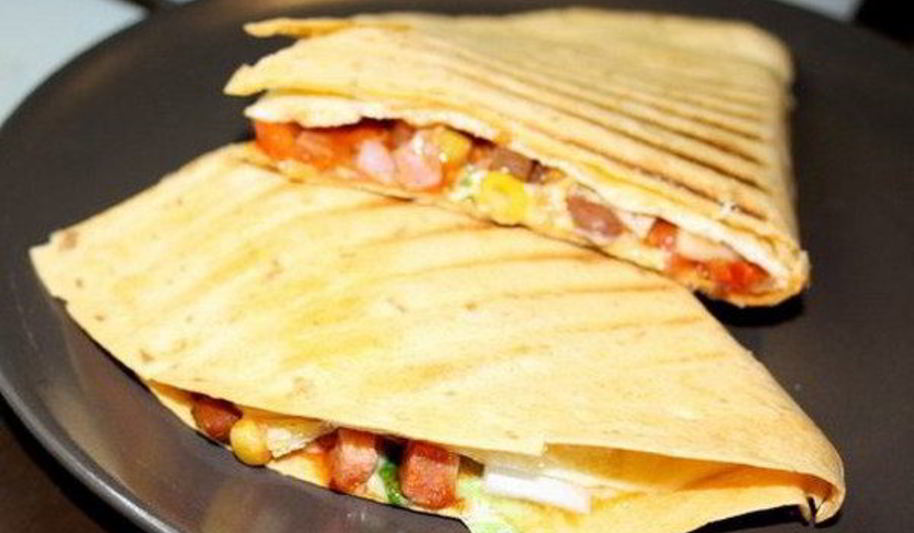 Рецепт буррито с моцареллой по-мексикански