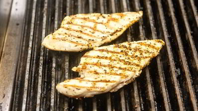 буррито с овощами и пряным филе