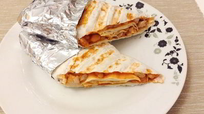 буррито со свининой и фасолью