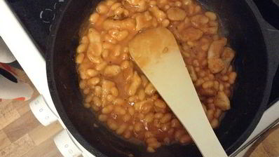 буррито со свининой и фасолью