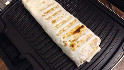 буррито со свининой и фасолью