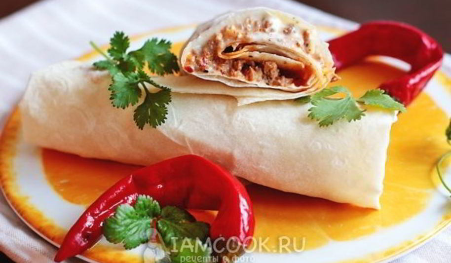 Рецепт буррито