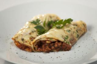 Домашнее буррито с говядиной