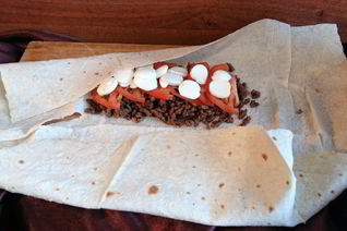 Домашний буррито