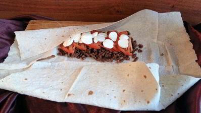 домашний буррито