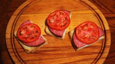 большой бутерброд