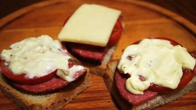 большой бутерброд