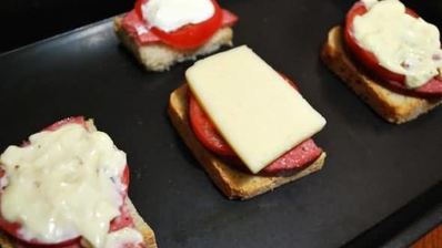 большой бутерброд