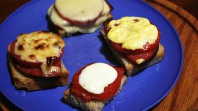 большой бутерброд