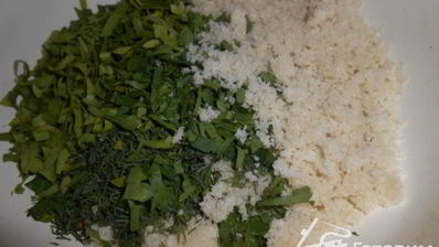 большой походный бутерброд