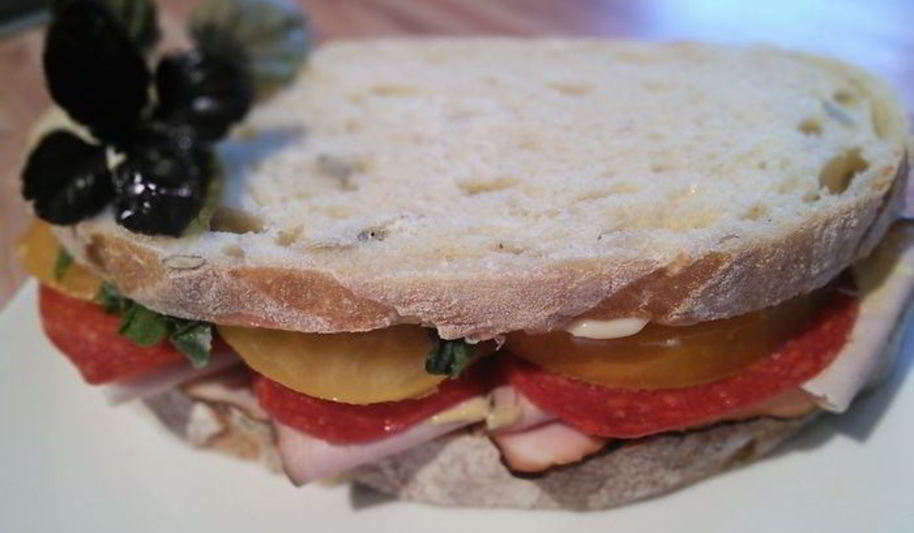 Рецепт бутерброда александра