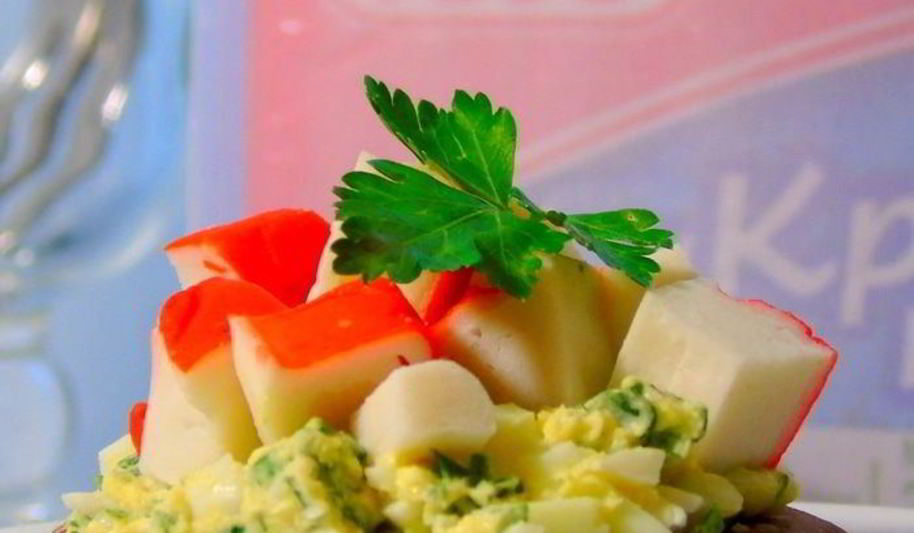 Рецепт бутерброда былина