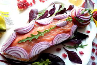 Бутерброд Галстук