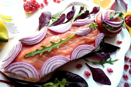 Бутерброд Галстук