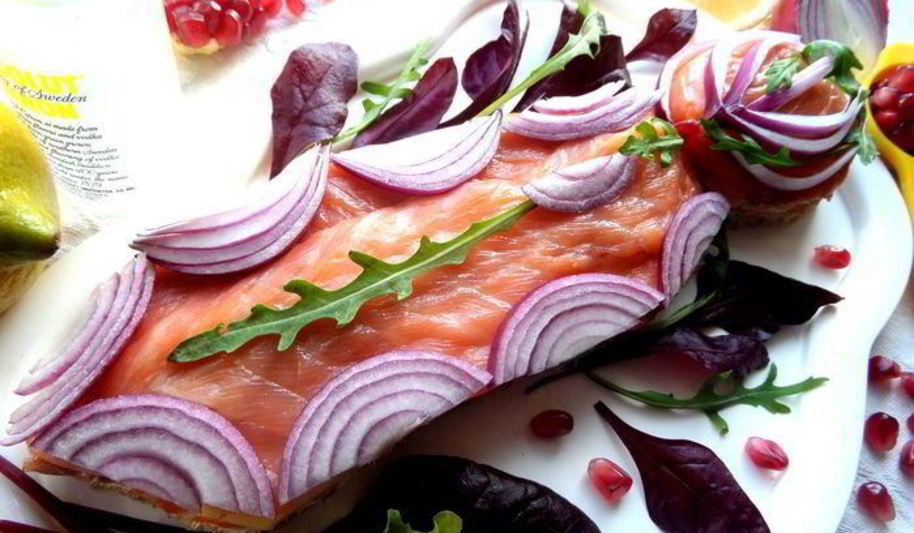 Рецепт бутерброда галстук