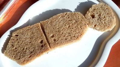 бутерброд галстук