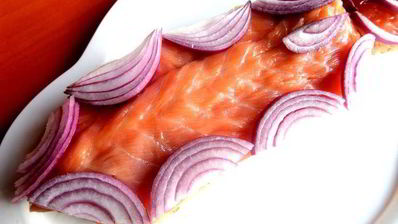 бутерброд галстук