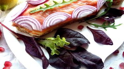 бутерброд галстук