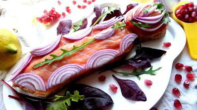 бутерброд галстук