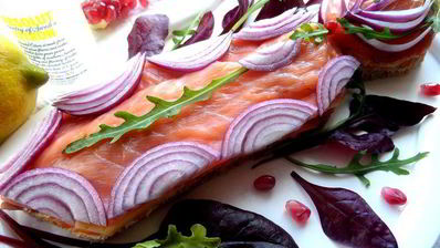 бутерброд галстук