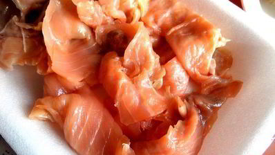 бутерброд галстук