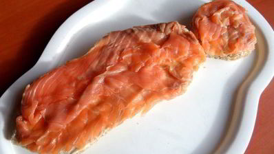 бутерброд галстук