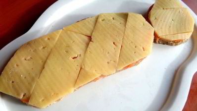 бутерброд галстук